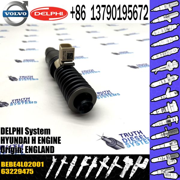Buy 63229475 DELPHI Fuel Injector Diesel Engine Parts BEBE4L02001 BEBE4L02002 at wholesale prices