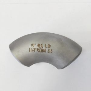 Stainless Steel Seamless ASTM Pipe Fitting Elbow