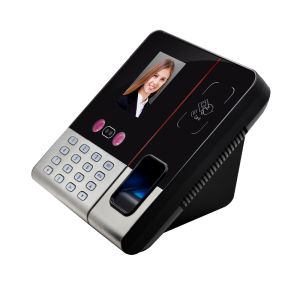 Biometric Face Recognition Fingerprint Time Attendance System TCP/IP USB Access