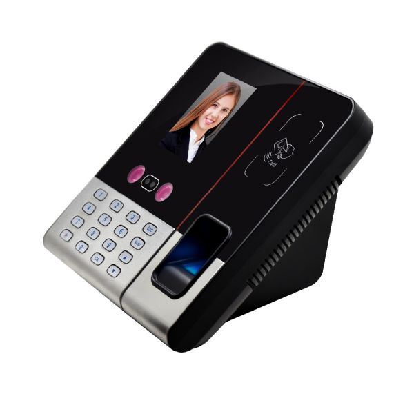 Biometric Face Recognition Fingerprint Time Attendance System TCP/IP USB Access