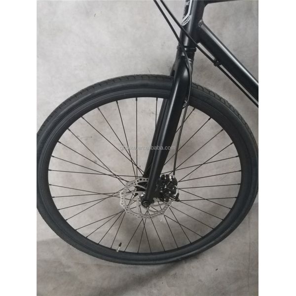 Disc Brake Anti-Rust Chain City Bike with Lightweight 15KG Design and Hybrid Frame
