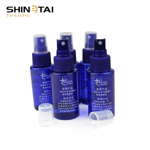 Glasses Plastic Spray Bottle Lens Cleaner 60ml