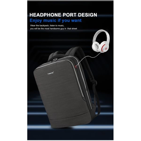 T-B3331A New Style Travel Laptop Backpack Outdoor Anti Theft Usb Charging Wholesale