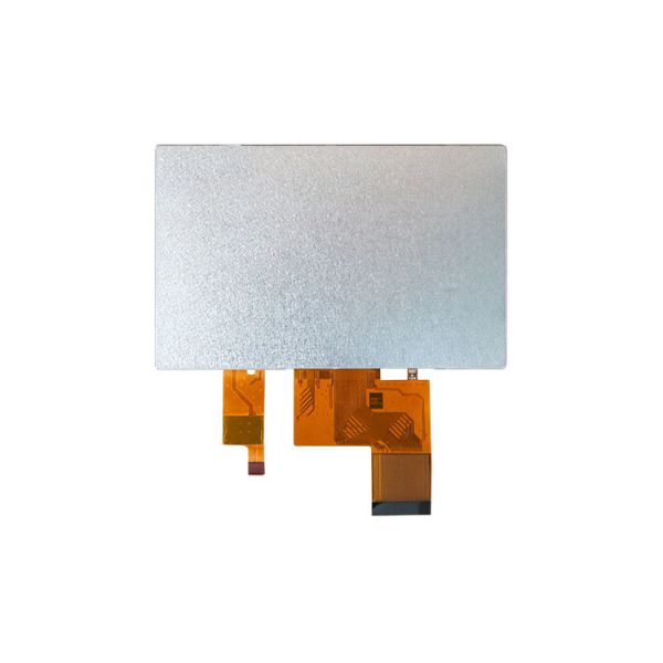 5 inch tft display module with CTP 800X480 resolution 500c/d and view angle 6:00