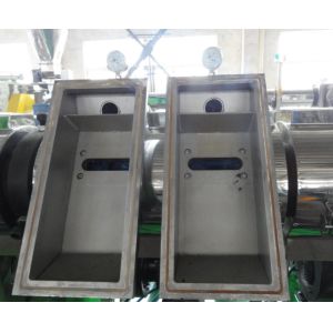 Eco Friendly Recycled PE PP film granulator for PP Woven Bag , Lower power