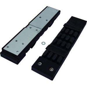 GBM-JB Glass Machinery Parts Beveling Clamping Plates Front And Rear