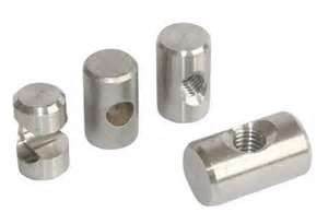 Customizable spring steel, aluminum alloy, POM, ABS CNC Lathe Parts with powder