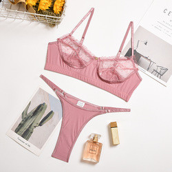 Anti-Static Women Sexy Bodysuit Lingerie Embroidery Mesh Lace Lingerie