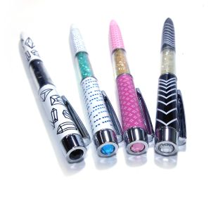 China Stainless Steel Diamond Crystal Pen on sale