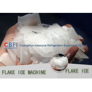 High Efficiency Automatic Snowflake Ice Machine / Commercial Flake Ice Maker