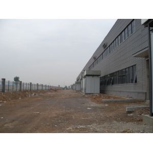 China Welded H Beam 80*60M Stainless Steel Structure Warehouse on sale