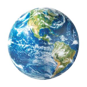 Quality Giant Advertising Inflatable Moon decoration large led inflatable planets for sale