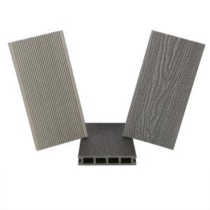 China 3D Deep Embossing WPC Decking with Online Technical Support and Distressed Finish on sale China 3D Deep Embossing WPC Decking with Online Technical Support and Distressed Finish on sale