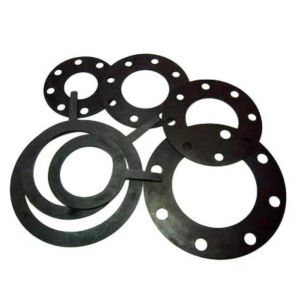 Natural Gum Rubber Gaskets Polyisoprene Non-toxic Non-marking