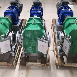 Self Priming Water Rotary Lobe Pump Pressure Resistant Practical