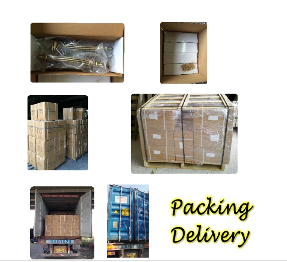 H052 Accessories For Coffin Lift Coffin Handles Casket In High Polishing