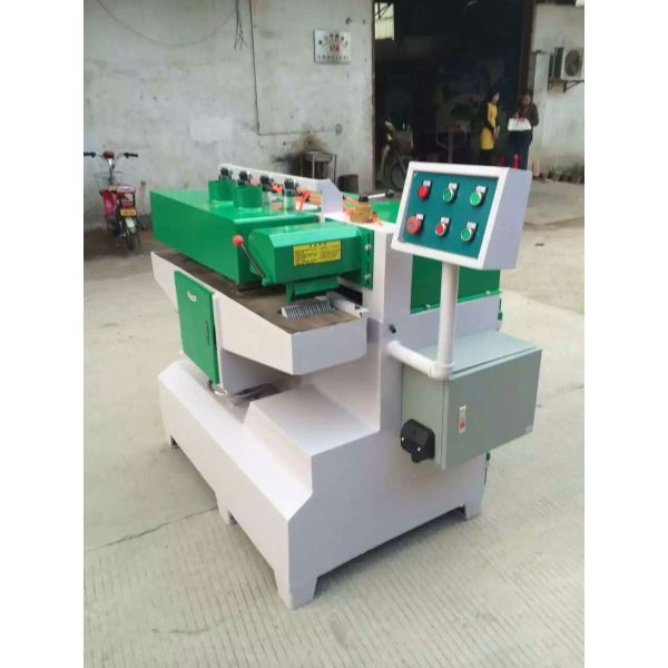 Buy Thinner panel cutting multiple circular balde wood ripsaw saw machine at wholesale prices