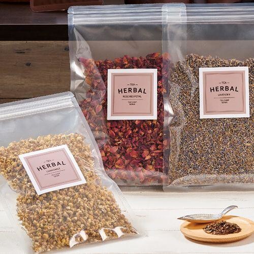 Quality Multiple Size Clear Matte Plastic Packaging 80-140mic CPP Zipper Packing Bags for sale