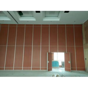 Melamine Surface Meeting Room Partitions / Classroom Dividers Partitions
