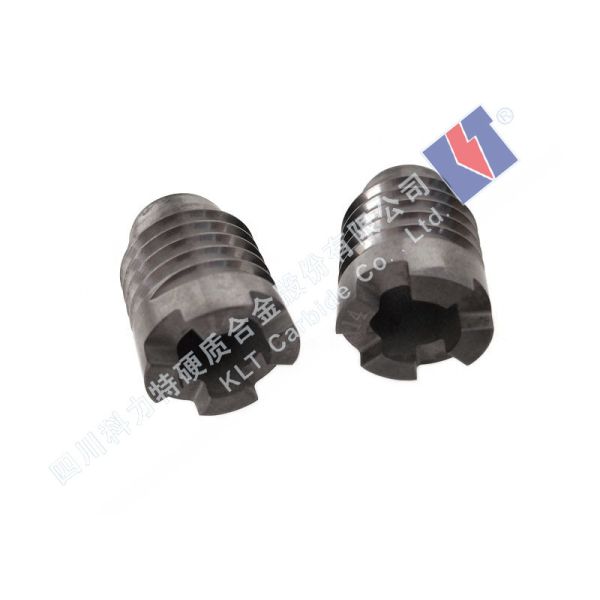 Buy Water Eye Threaded  Tungsten Carbide Nozzle For Petroleum Machinery at wholesale prices