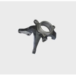 China Lost Wax Investment Casting CNC Machined Spray Paint Finish Steering Knuckle on sale