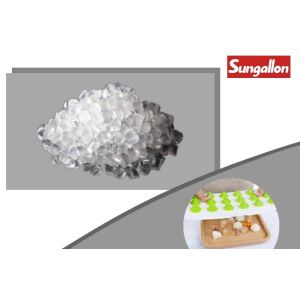 GP520 Recyclable TPR TPE Granules High Elasticity Adjustable Hardness Custom Ice