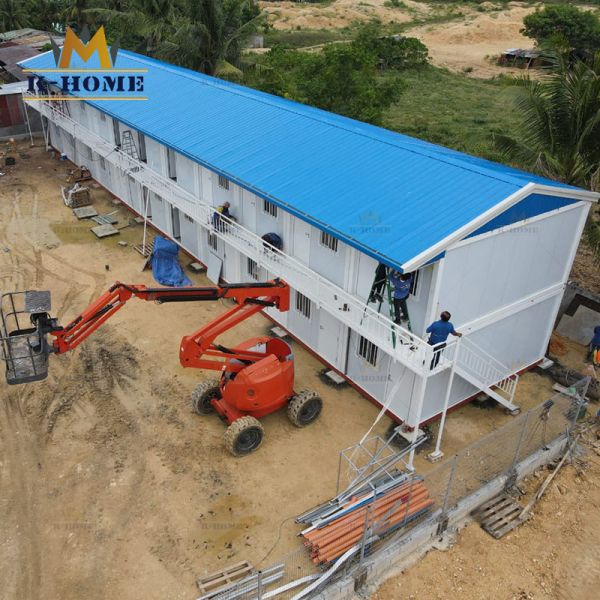 Buy Quick Build Oil Processing Accommodation Camp at wholesale prices
