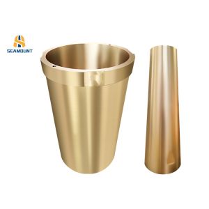 Wear Resistant PYD1750 Bronze Bushing Good Self Lubricating Performance