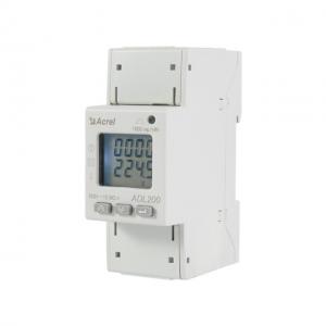 China Acrel ADL200 din rail single phase meter ac power meter 220V with RS485 on sale