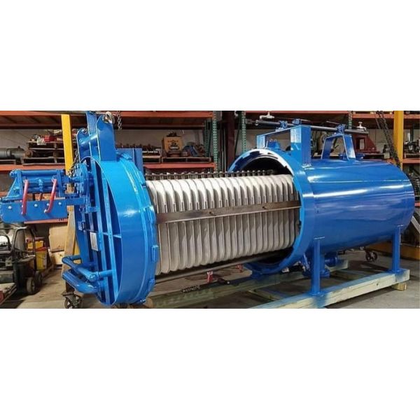 62KG Vertical Pressure Leaf Filter Hotels' Effective Solution