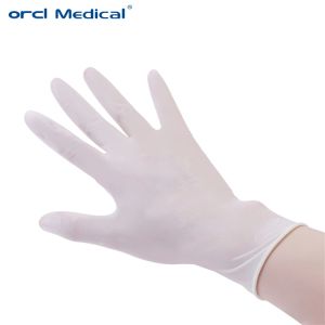 Quality 12'' Medical Latex Examination Glove Sterile Surgical Protection Products for sale