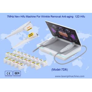 Ultrasounds Facial Lifting Skin Tightening Wrinkle Removal 12D Hifu Machine