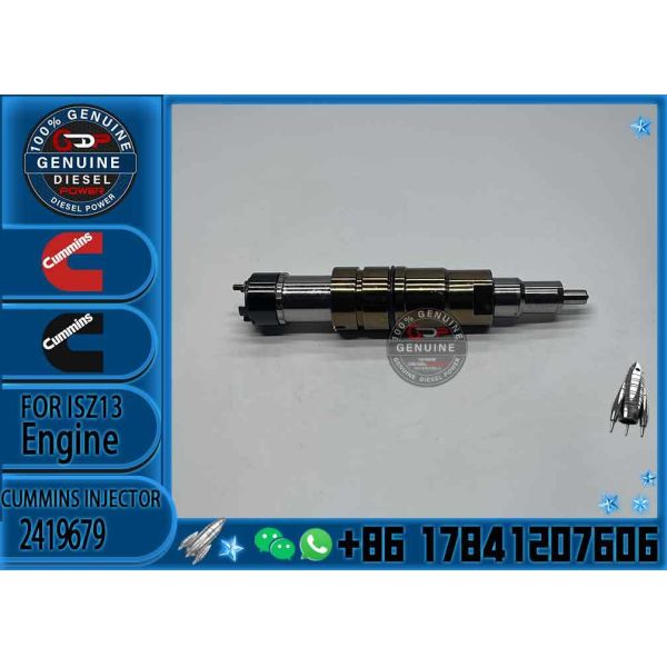 Buy High Quality Diesel Fuel Injector for Cummins XPI 2419680 2419679 2488244 Common Rail Injection Valves at wholesale prices