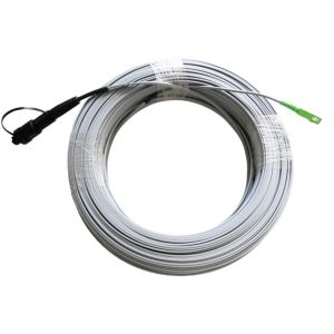 2mm Patch Cord G652d Outdoor Fiber Optic Patch Cable Apc Upc Connector Single