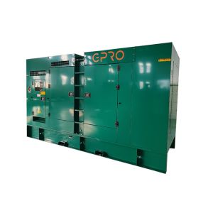 Soundproof 500kva Cummins Diesel Generators With MECC Alternator ISO9001 / CE