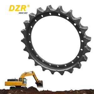 EC200/210B/290/360/460 Black Excavator Sprocket For14215468 1181-00050 1081