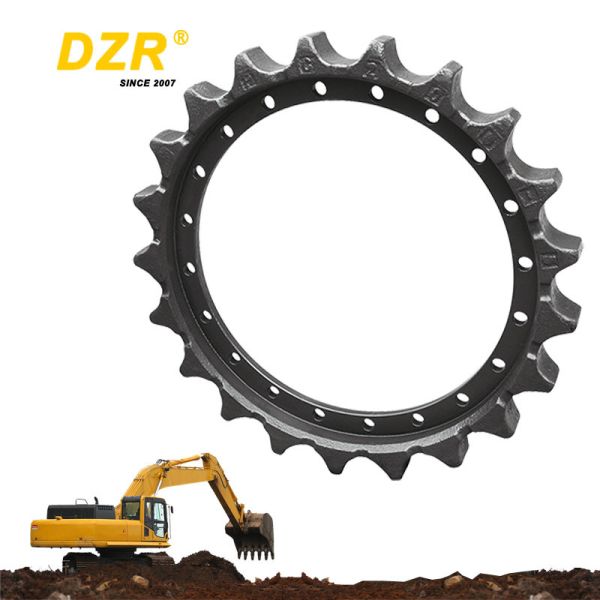 EC200/210B/290/360/460 Black Excavator Sprocket For14215468 1181-00050 1081