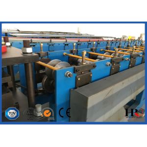 Galvanized U Purline Sheet Metal Roll Forming Machines for Making U-shape
