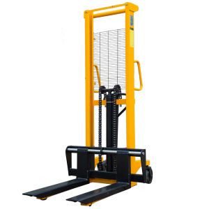 Quality Load capacity 2000kg 2T customized height hydraulic manual stacker for sale