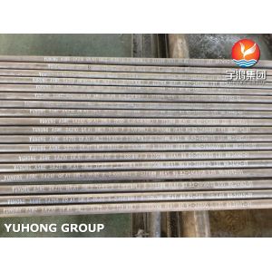 ASME SA210 Gr. A1 Medium Carbon Steel Seamless Boiler Tubes For Power Plants