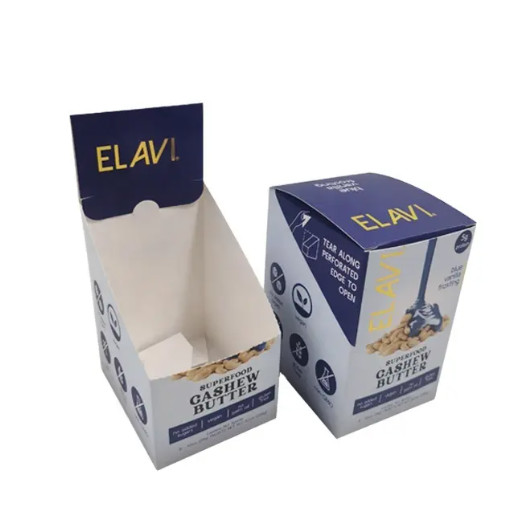 Wholesale Custom Logo Paper Candy Jelly Chocolate Bar Snack Display Packaging