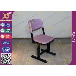 Eco Friendly PP Material Student Desk And Chair Set For International School