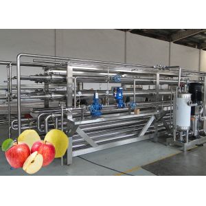 Quality Ss304 UHT Sterilizer Machine Complete Fruit Jam Paste Processing Line for sale