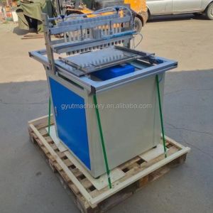 Auto Tray Seeding Sowing Machine With Trays for Vegetable Seed Sowing 28X54CM