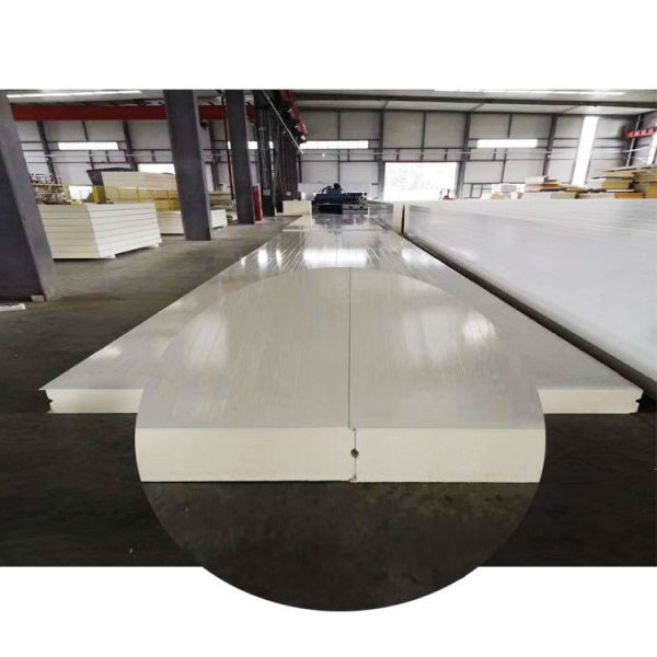 High Density White Cleanroom Sandwich Panel Fireproof Wall Sandwich Panels