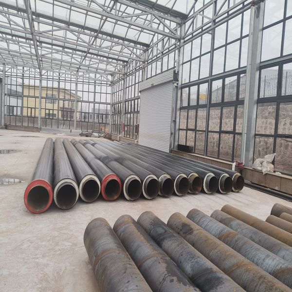 High-Capacity Line for Large-Diameter (1160mm) Pre-Insulated Pipes, Featuring HDPE Jacketing, PU Foam & Vacuum Calibration