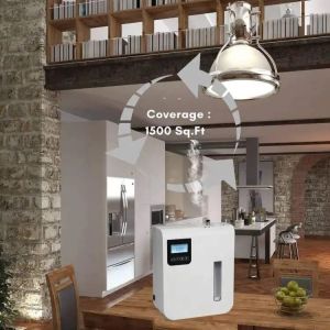 Nano-Atomization Essential Oil Aromatherapy Machine Convenient Intelligent