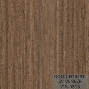 Engineered Wood Veneer Black Walnut Straight Wood Veneer Customized