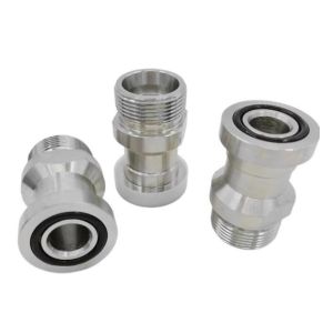 Round Head 300psi Flange Metric External Thread Hydraulic Transition Hose