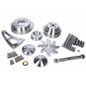 Custom Made Aluminium CNC Machining Parts Single Cavity